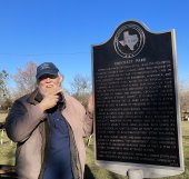 Yours Truly at Crockett Park in Honey Grove TX